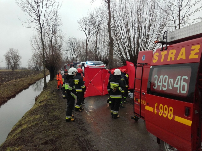 Tragiczny wypadek pod Elblągiem
