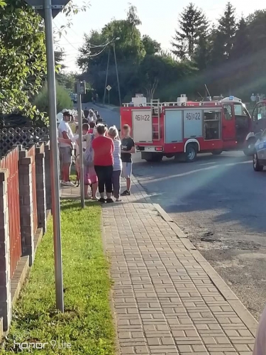 Tragiczny wypadek w Zalewie. Rowerzysta zmarł w szpitalu