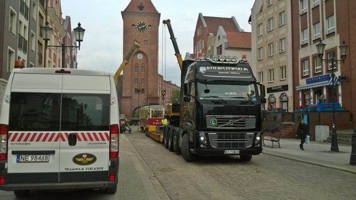 Tramwaj „odjechał” ze Starego Miasta