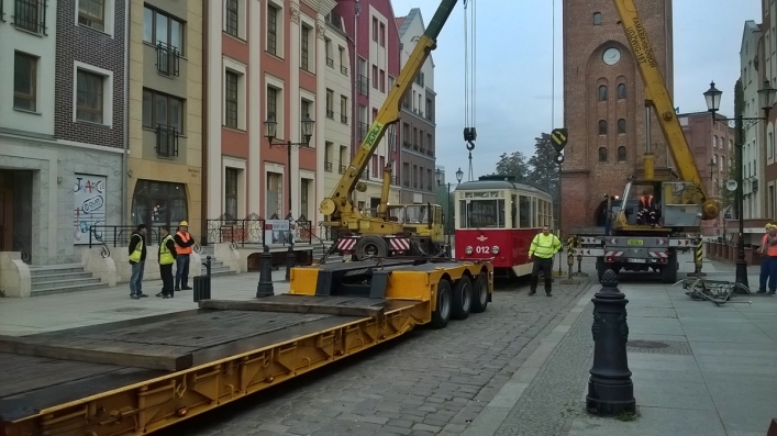 Tramwaj „odjechał” ze Starego Miasta