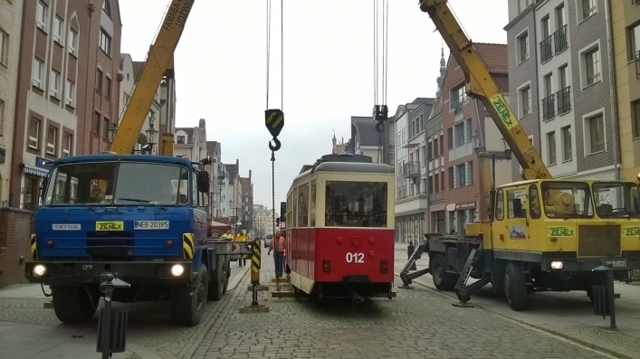 Tramwaj „odjechał” ze Starego Miasta