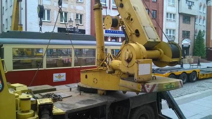 Tramwaj „odjechał” ze Starego Miasta