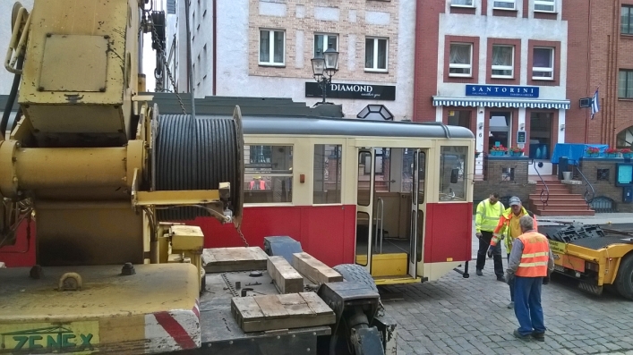 Tramwaj „odjechał” ze Starego Miasta