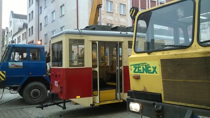 Tramwaj „odjechał” ze Starego Miasta