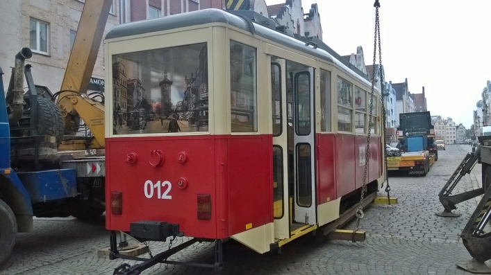 Tramwaj „odjechał” ze Starego Miasta