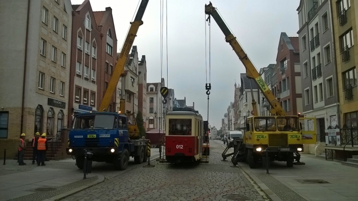 Tramwaj „odjechał” ze Starego Miasta