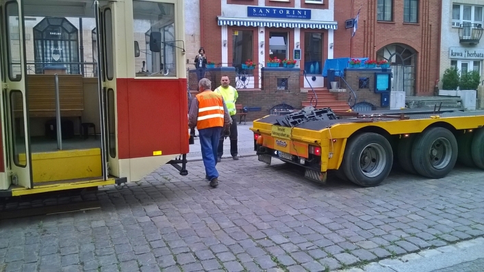 Tramwaj „odjechał” ze Starego Miasta