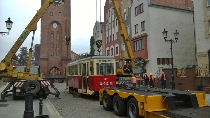Tramwaj „odjechał” ze Starego Miasta