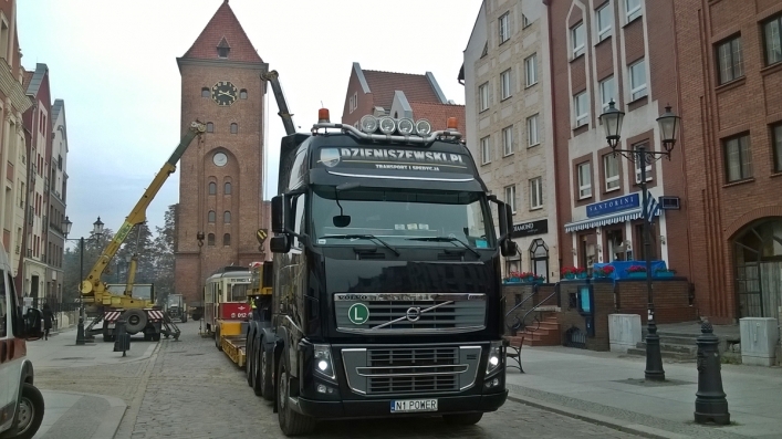 Tramwaj „odjechał” ze Starego Miasta