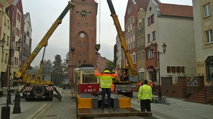 Tramwaj „odjechał” ze Starego Miasta