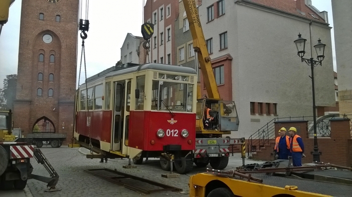 Tramwaj „odjechał” ze Starego Miasta