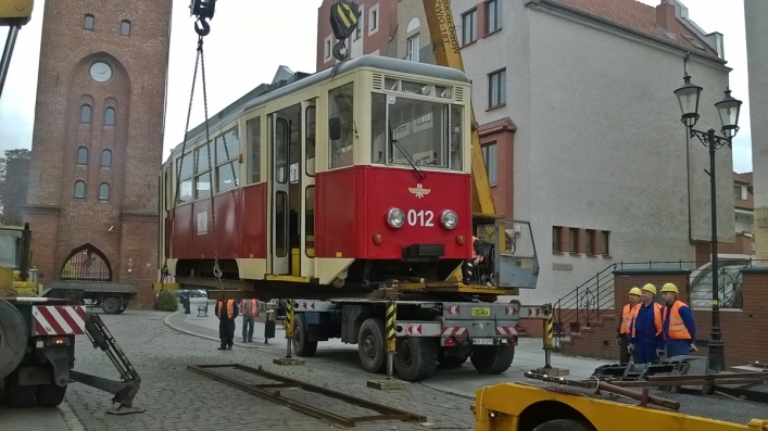 Tramwaj „odjechał” ze Starego Miasta