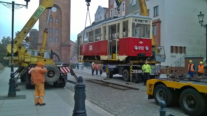 Tramwaj „odjechał” ze Starego Miasta
