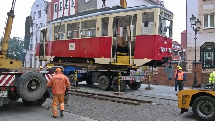 Tramwaj „odjechał” ze Starego Miasta