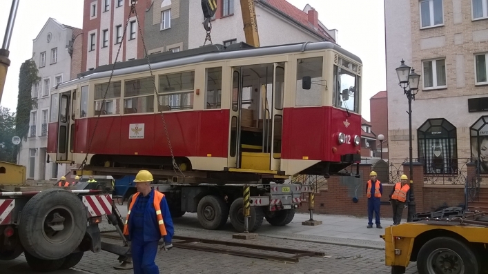 Tramwaj „odjechał” ze Starego Miasta