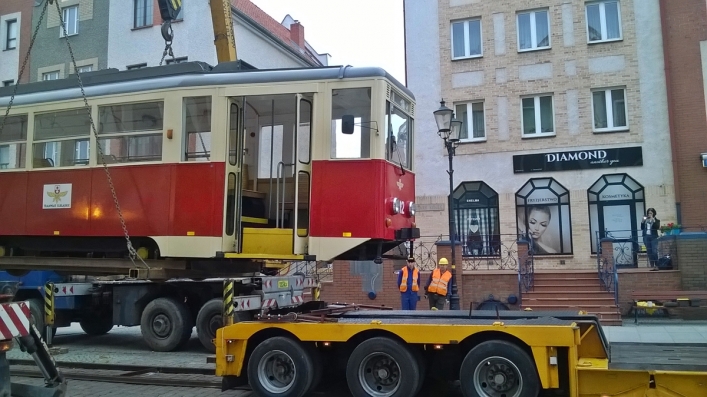 Tramwaj „odjechał” ze Starego Miasta