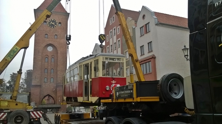 Tramwaj „odjechał” ze Starego Miasta