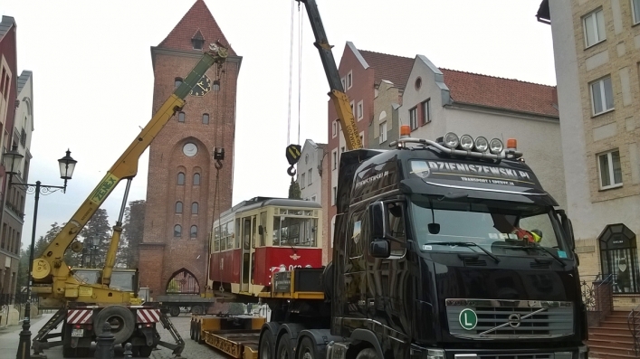 Tramwaj „odjechał” ze Starego Miasta