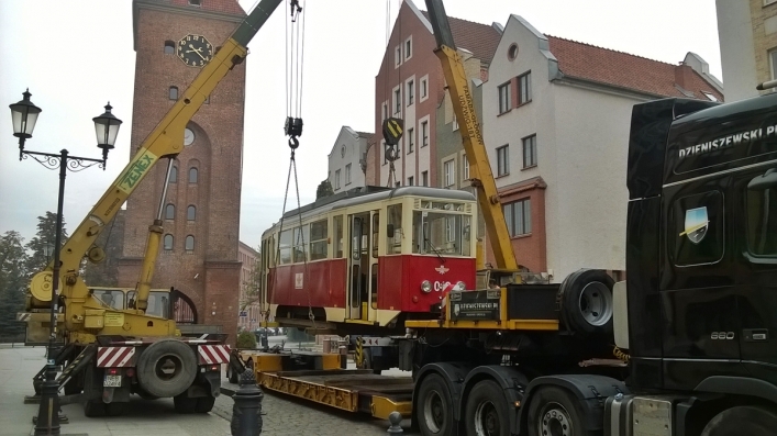 Tramwaj „odjechał” ze Starego Miasta