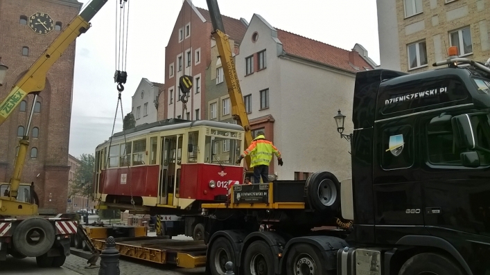 Tramwaj „odjechał” ze Starego Miasta