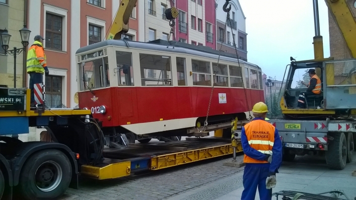 Tramwaj „odjechał” ze Starego Miasta