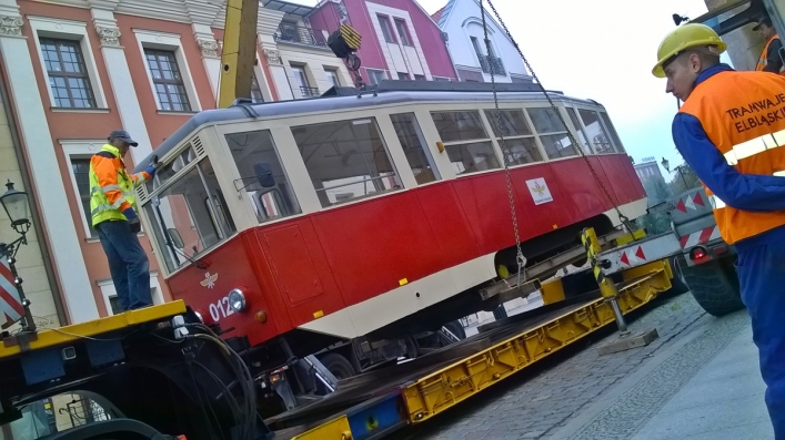 Tramwaj „odjechał” ze Starego Miasta