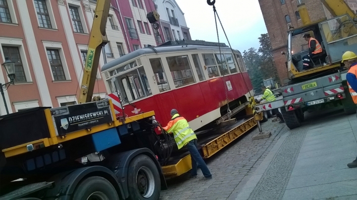 Tramwaj „odjechał” ze Starego Miasta