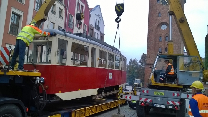 Tramwaj „odjechał” ze Starego Miasta