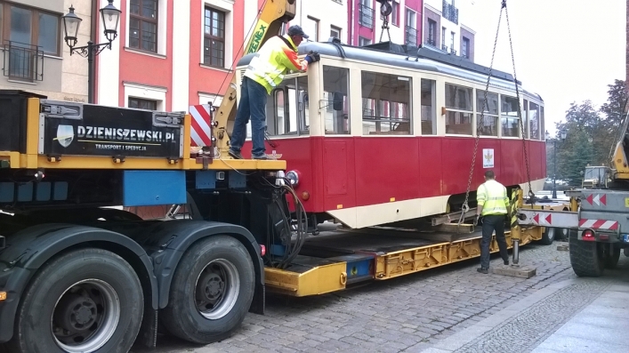 Tramwaj „odjechał” ze Starego Miasta