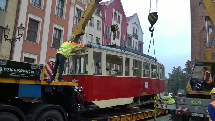 Tramwaj „odjechał” ze Starego Miasta