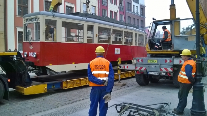 Tramwaj „odjechał” ze Starego Miasta