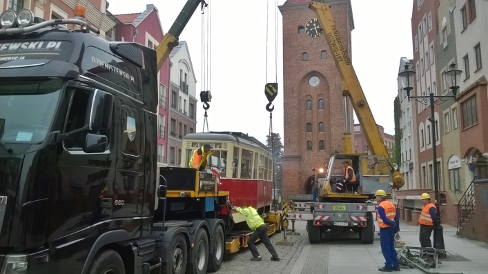 Tramwaj „odjechał” ze Starego Miasta