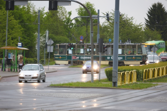 Tramwaje elbląskie, które się... palą (foto/video)
