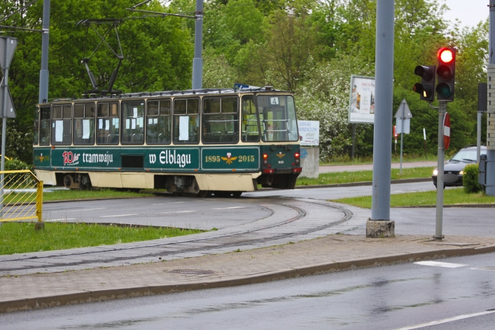 Tramwaje elbląskie, które się... palą (foto/video)