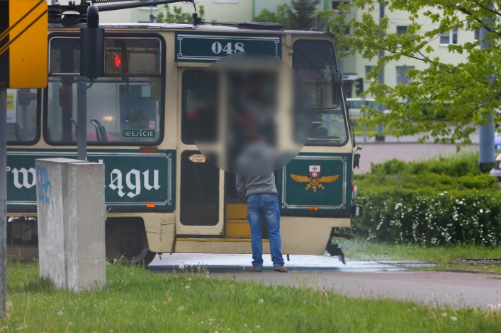 Tramwaje elbląskie, które się... palą (foto/video)