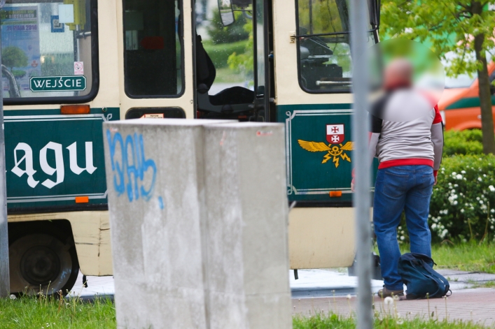 Tramwaje elbląskie, które się... palą (foto/video)