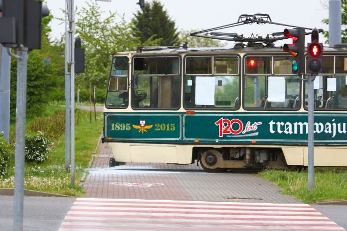 Tramwaje elbląskie, które się... palą (foto/video)
