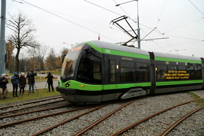 Tramwaje linii nr 4 i 5 od 10 listopada kursują nową trasą (+ zdjęcia) 