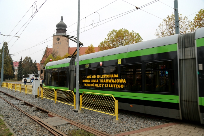 Tramwaje linii nr 4 i 5 od 10 listopada kursują nową trasą (+ zdjęcia) 