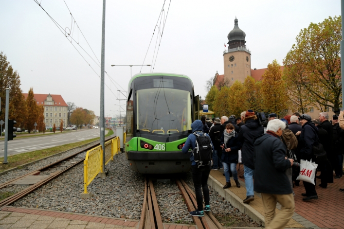Tramwaje linii nr 4 i 5 od 10 listopada kursują nową trasą (+ zdjęcia) 