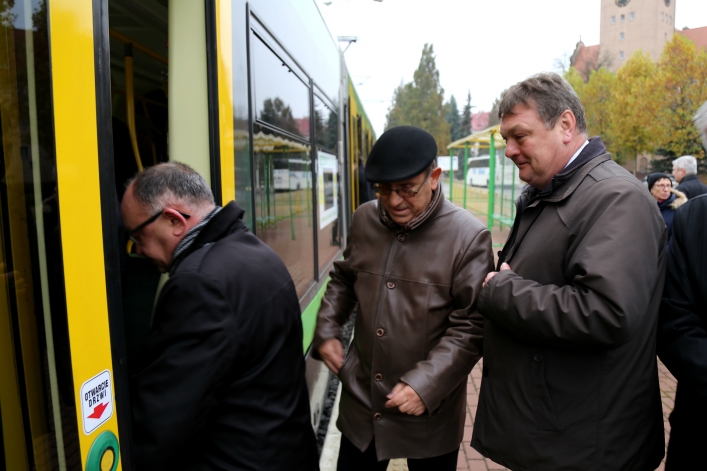 Tramwaje linii nr 4 i 5 od 10 listopada kursują nową trasą (+ zdjęcia) 