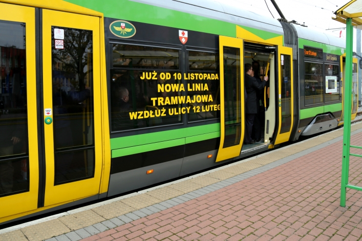 Tramwaje linii nr 4 i 5 od 10 listopada kursują nową trasą (+ zdjęcia) 