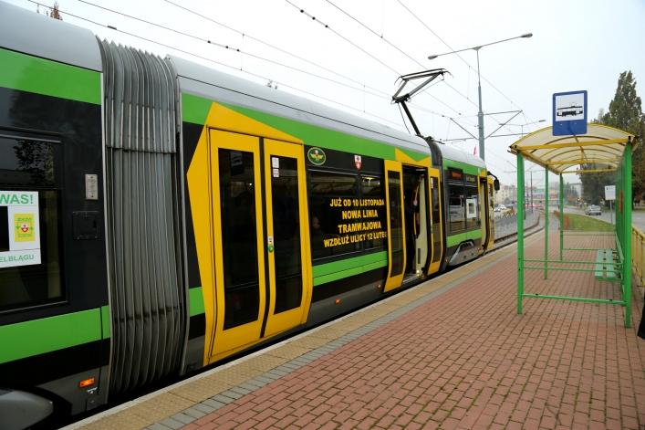 Tramwaje linii nr 4 i 5 od 10 listopada kursują nową trasą (+ zdjęcia) 