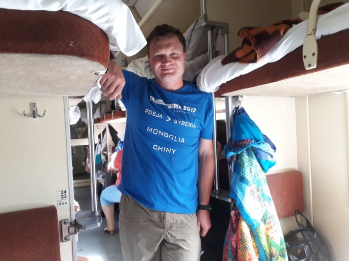 Transsyberia 2017 Expedition. Wielka wyprawa elblążanina