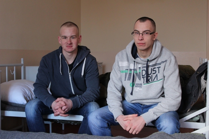 Trwa szkolenie elewów  w 9BBKPanc. 