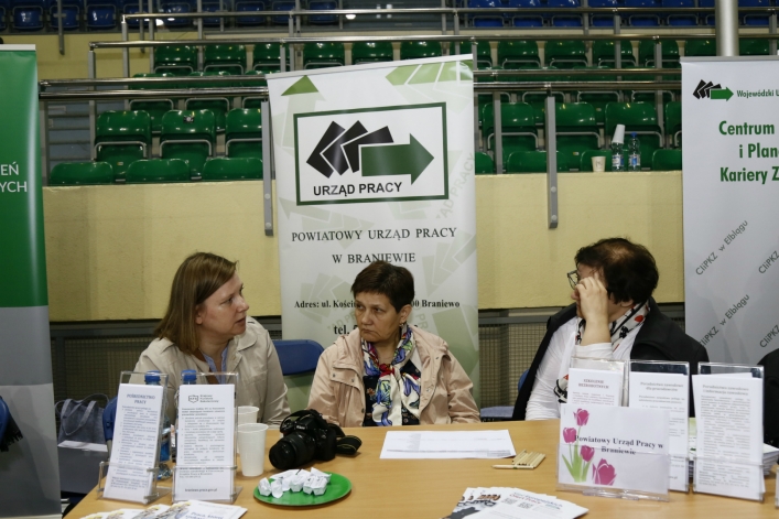 Elbląskie Targi Pracy i Edukacji (2018 r.)