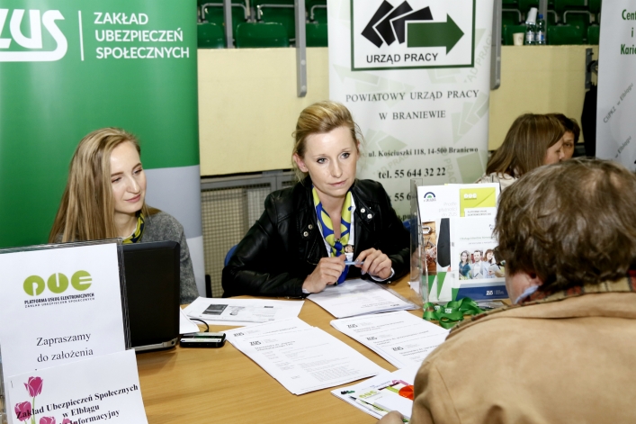 Elbląskie Targi Pracy i Edukacji (2018 r.)