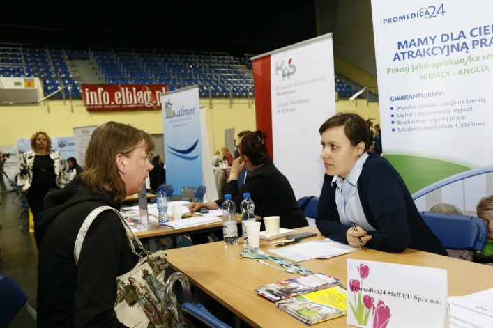Elbląskie Targi Pracy i Edukacji (2018 r.)