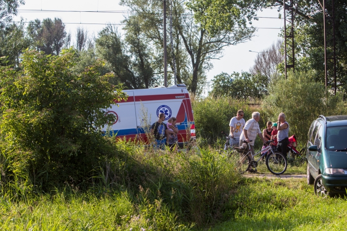 Trwają poszukiwania młodej osoby w rzece Elbląg
