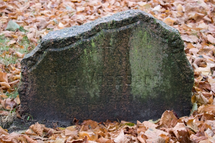 Tu przeszłość spotyka się z teraźniejszością. Cmentarz ewangelicki